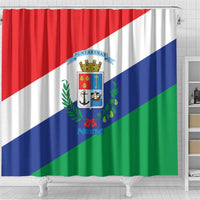 Costa Rica Puntarenas Province Since 1519 Shower Curtain - Wonder Print Shop