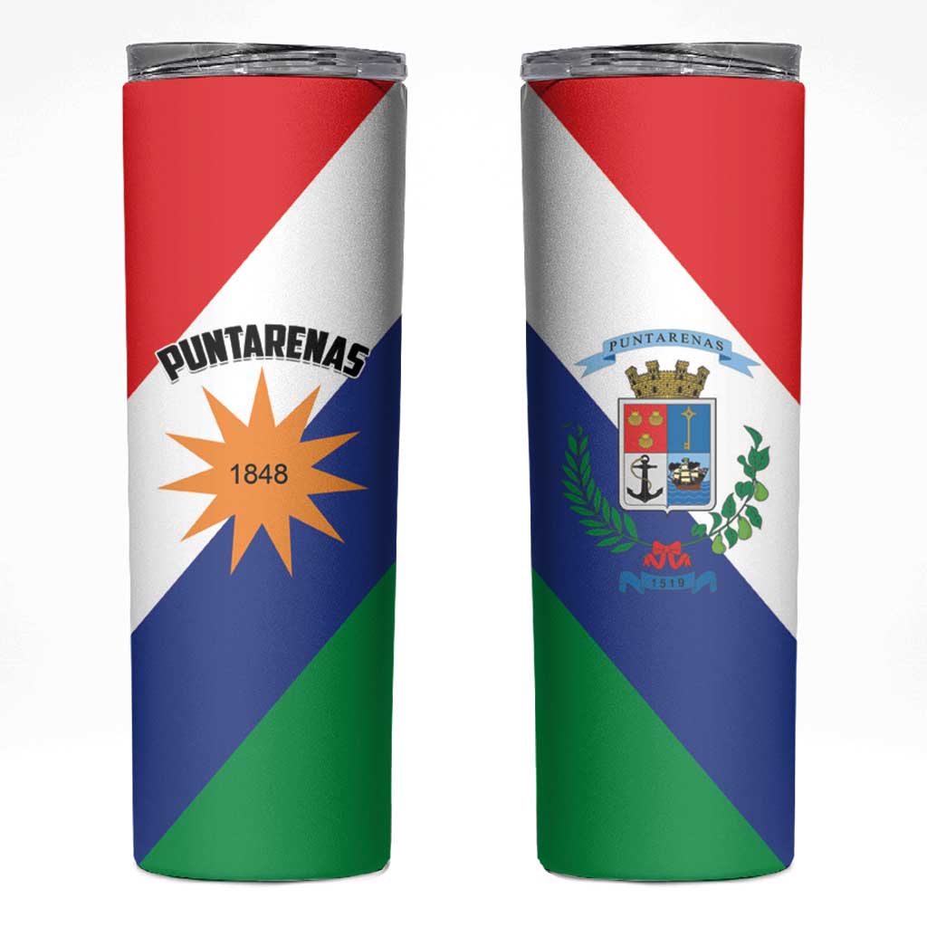Costa Rica Puntarenas Province Since 1519 Skinny Tumbler - Wonder Print Shop