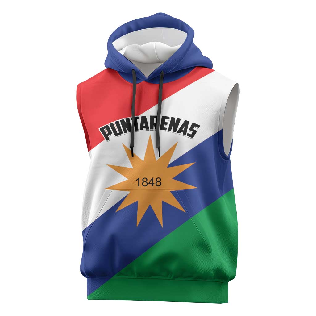 Personalized Costa Rica Puntarenas Province Since 1519 Sleeveless Hoodie - Wonder Print Shop