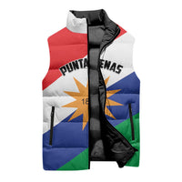 Personalized Costa Rica Puntarenas Province Since 1519 Sleeveless Puffer Jacket - Wonder Print Shop