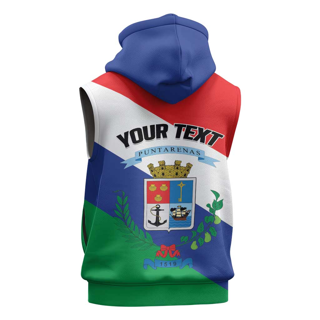 Personalized Costa Rica Puntarenas Province Since 1519 Sleeveless Zip Hoodie - Wonder Print Shop