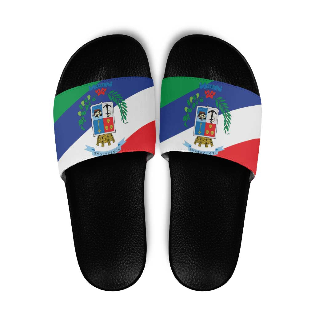 Costa Rica Puntarenas Province Since 1519 Slide Sandals - Wonder Print Shop