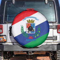 Costa Rica Puntarenas Province Since 1519 Spare Tire Cover - Wonder Print Shop
