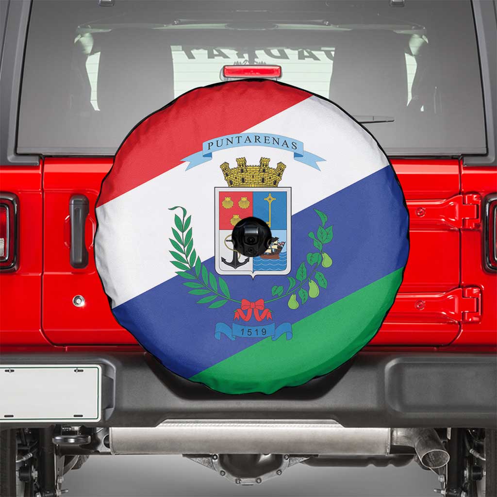 Costa Rica Puntarenas Province Since 1519 Spare Tire Cover - Wonder Print Shop