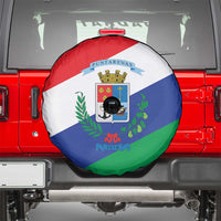 Costa Rica Puntarenas Province Since 1519 Spare Tire Cover - Wonder Print Shop