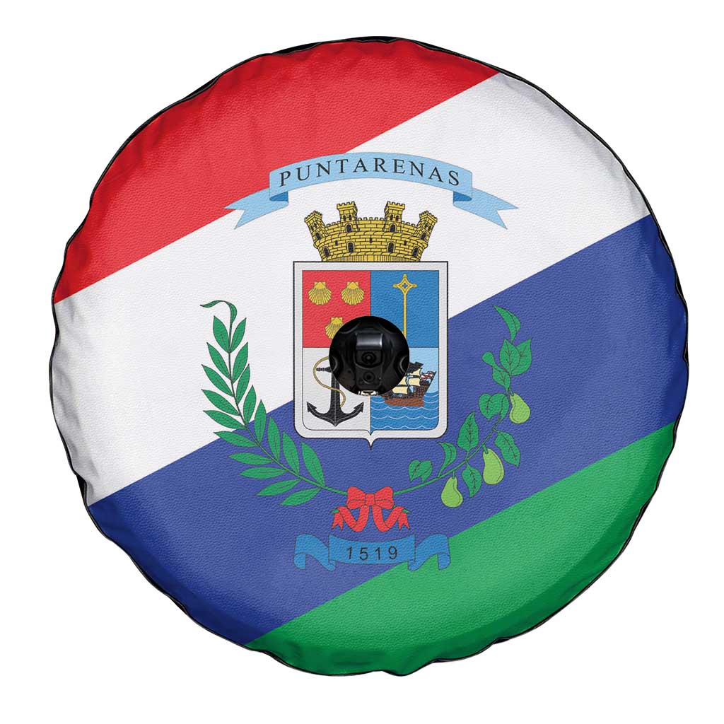 Costa Rica Puntarenas Province Since 1519 Spare Tire Cover - Wonder Print Shop