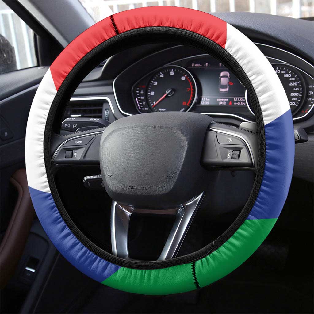 Costa Rica Puntarenas Province Since 1519 Steering Wheel Cover - Wonder Print Shop