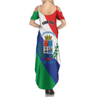 Personalized Costa Rica Puntarenas Province Since 1519 Summer Maxi Dress - Wonder Print Shop