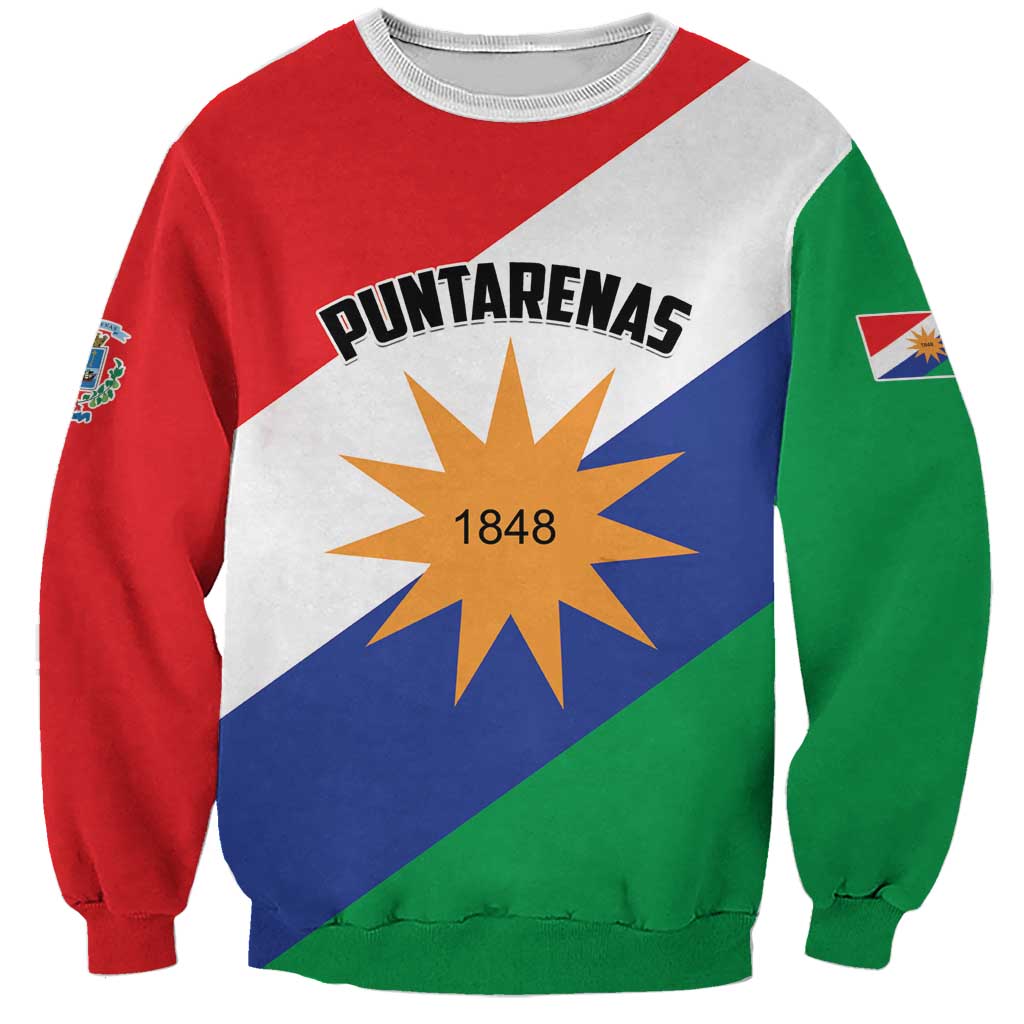 Personalized Costa Rica Puntarenas Province Since 1519 Sweatshirt - Wonder Print Shop