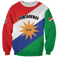 Personalized Costa Rica Puntarenas Province Since 1519 Sweatshirt - Wonder Print Shop
