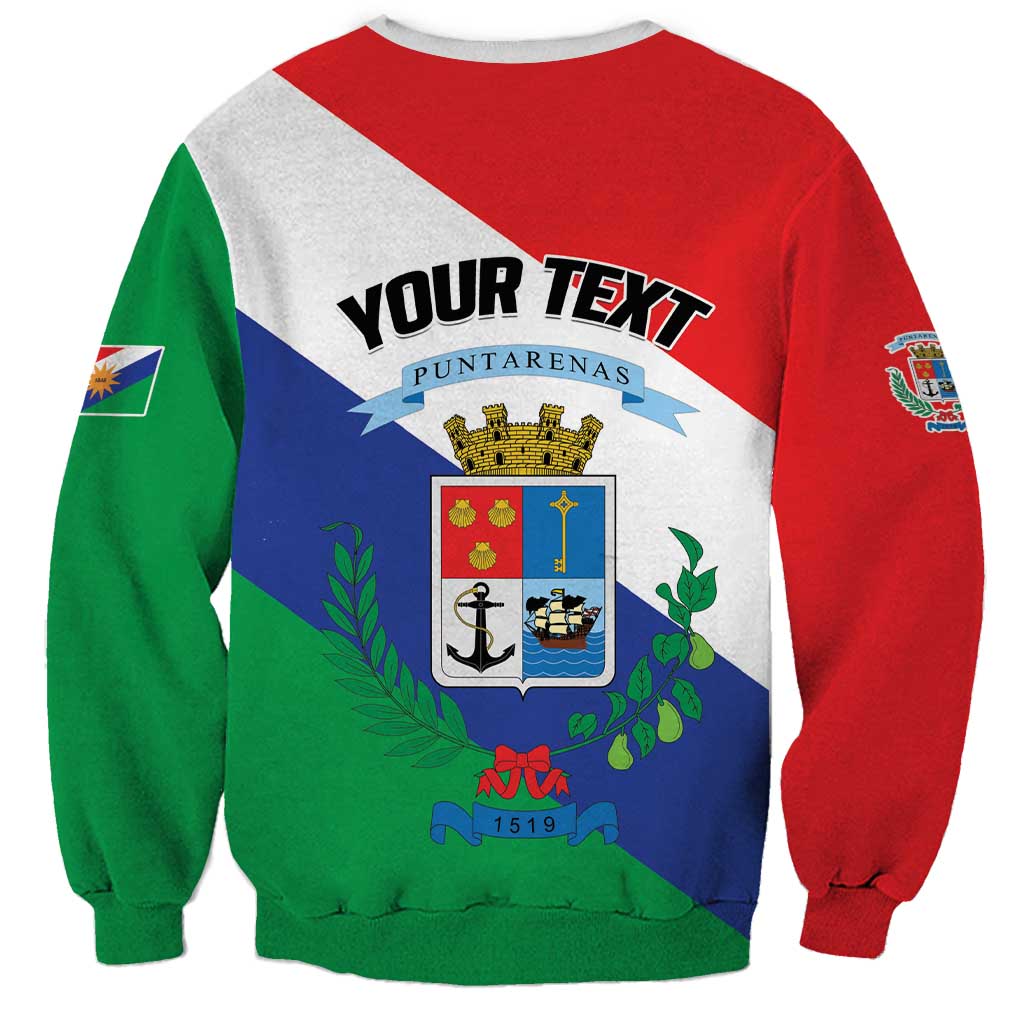 Personalized Costa Rica Puntarenas Province Since 1519 Sweatshirt - Wonder Print Shop