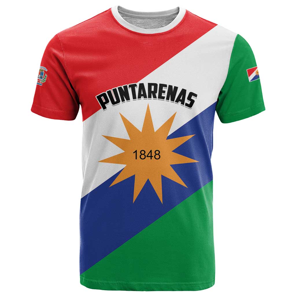 Personalized Costa Rica Puntarenas Province Since 1519 T Shirt - Wonder Print Shop
