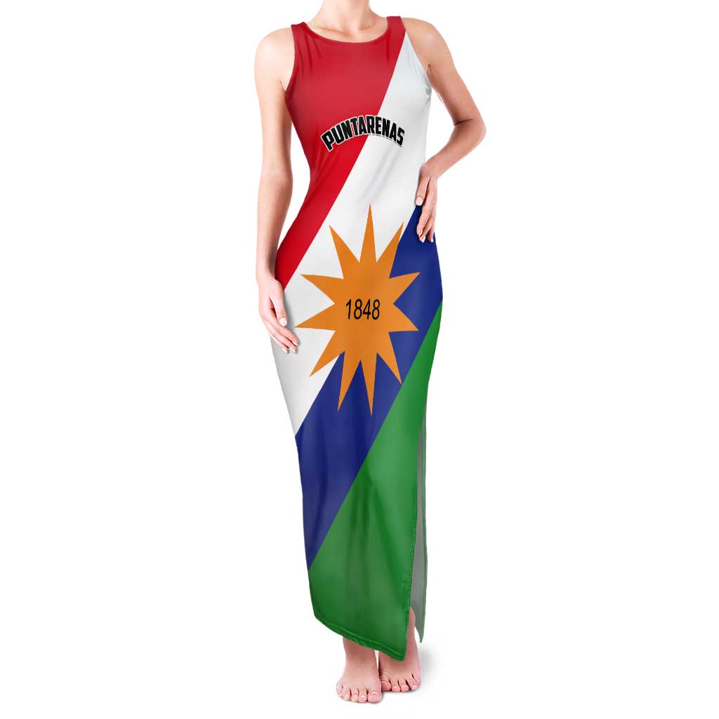 Personalized Costa Rica Puntarenas Province Since 1519 Tank Maxi Dress - Wonder Print Shop
