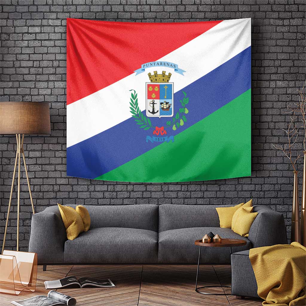 Costa Rica Puntarenas Province Since 1519 Tapestry - Wonder Print Shop