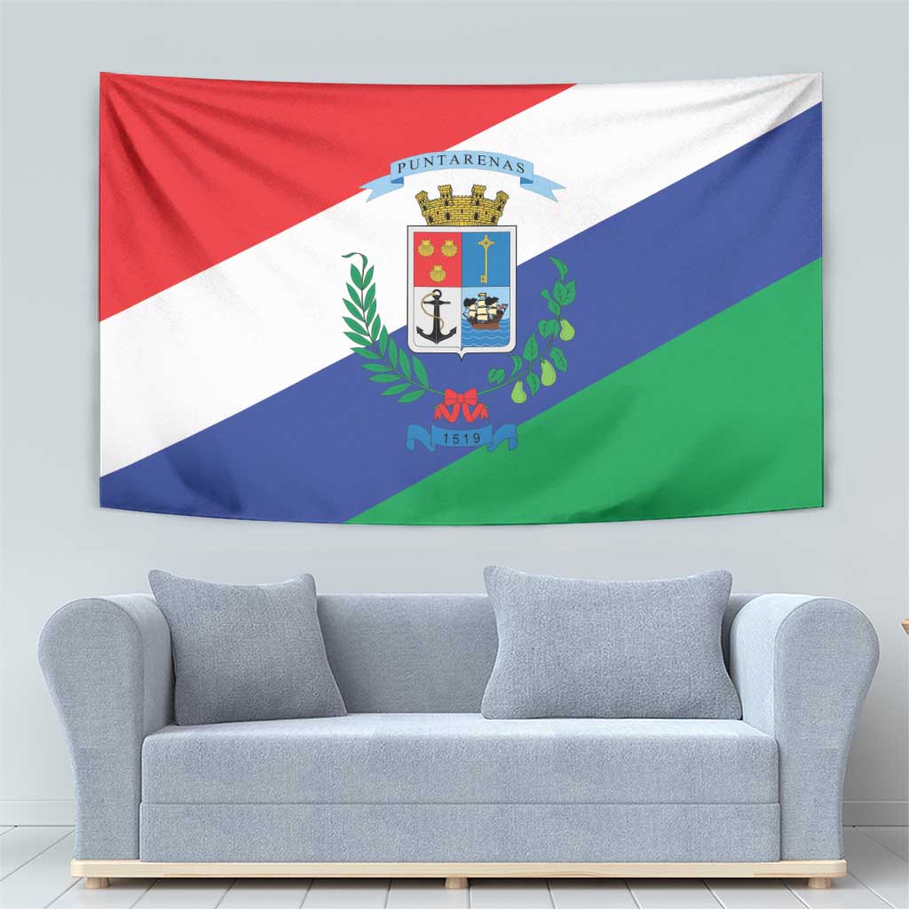 Costa Rica Puntarenas Province Since 1519 Tapestry - Wonder Print Shop