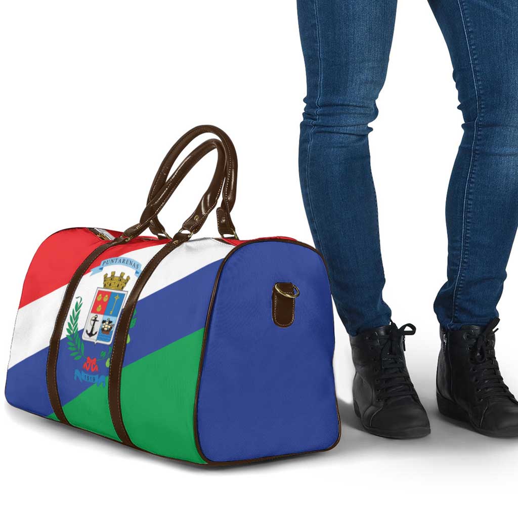 Costa Rica Puntarenas Province Since 1519 Travel Bag - Wonder Print Shop