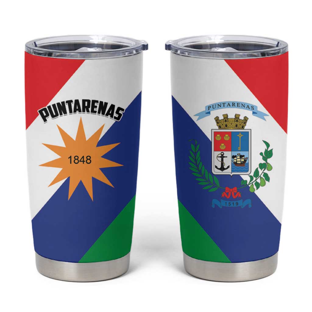 Costa Rica Puntarenas Province Since 1519 Tumbler Cup - Wonder Print Shop