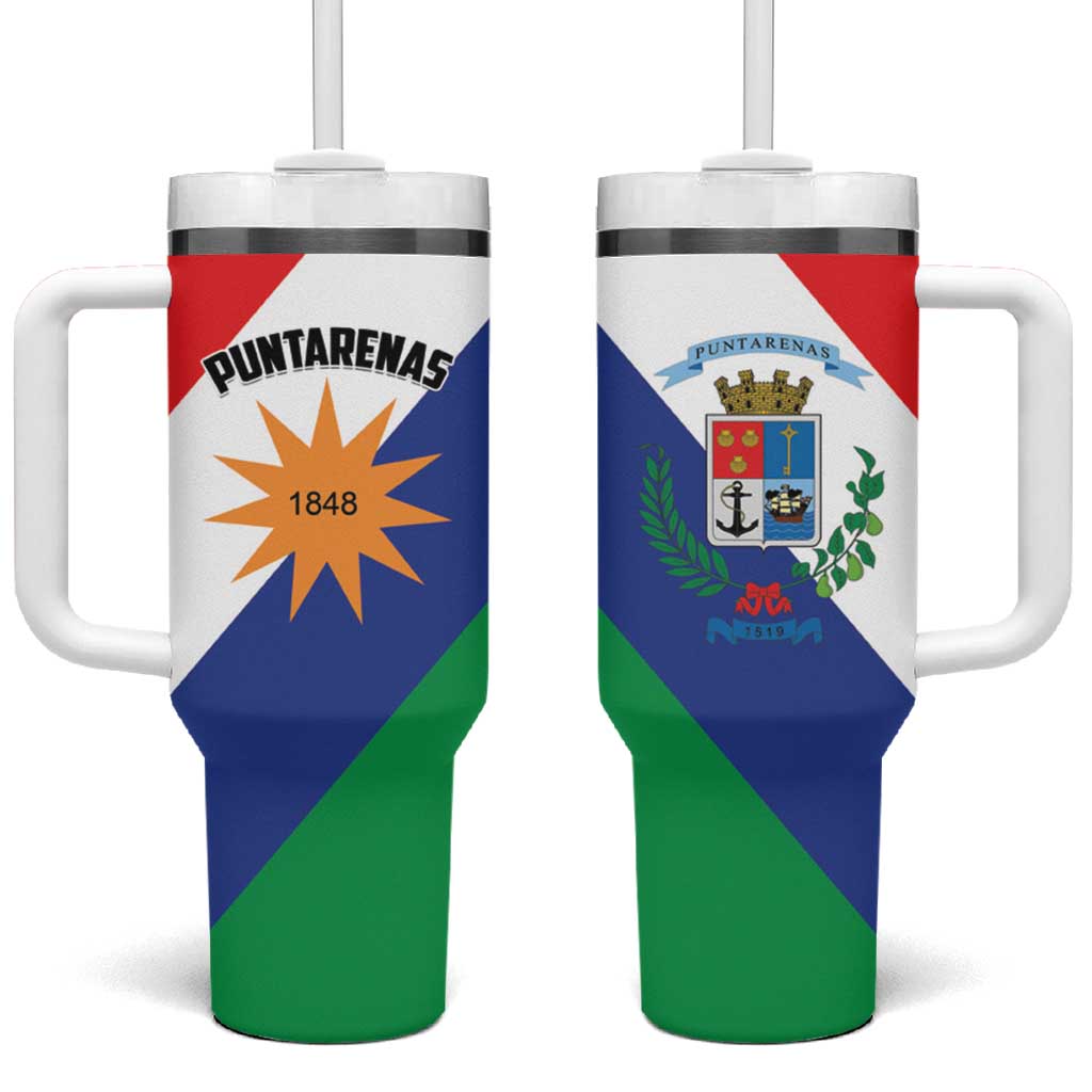 Costa Rica Puntarenas Province Since 1519 Tumbler With Handle - Wonder Print Shop