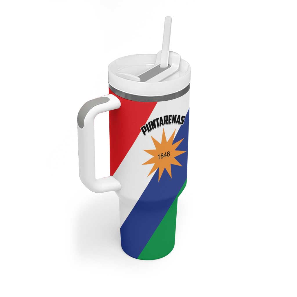 Costa Rica Puntarenas Province Since 1519 Tumbler With Handle - Wonder Print Shop