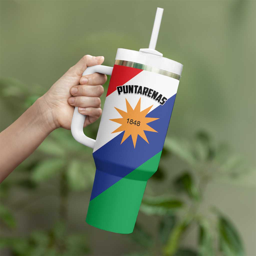 Costa Rica Puntarenas Province Since 1519 Tumbler With Handle - Wonder Print Shop