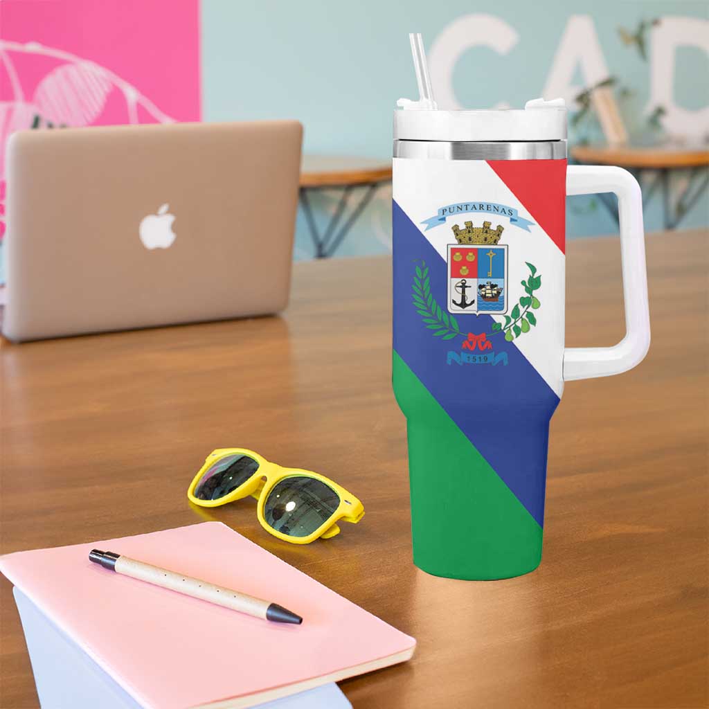 Costa Rica Puntarenas Province Since 1519 Tumbler With Handle - Wonder Print Shop