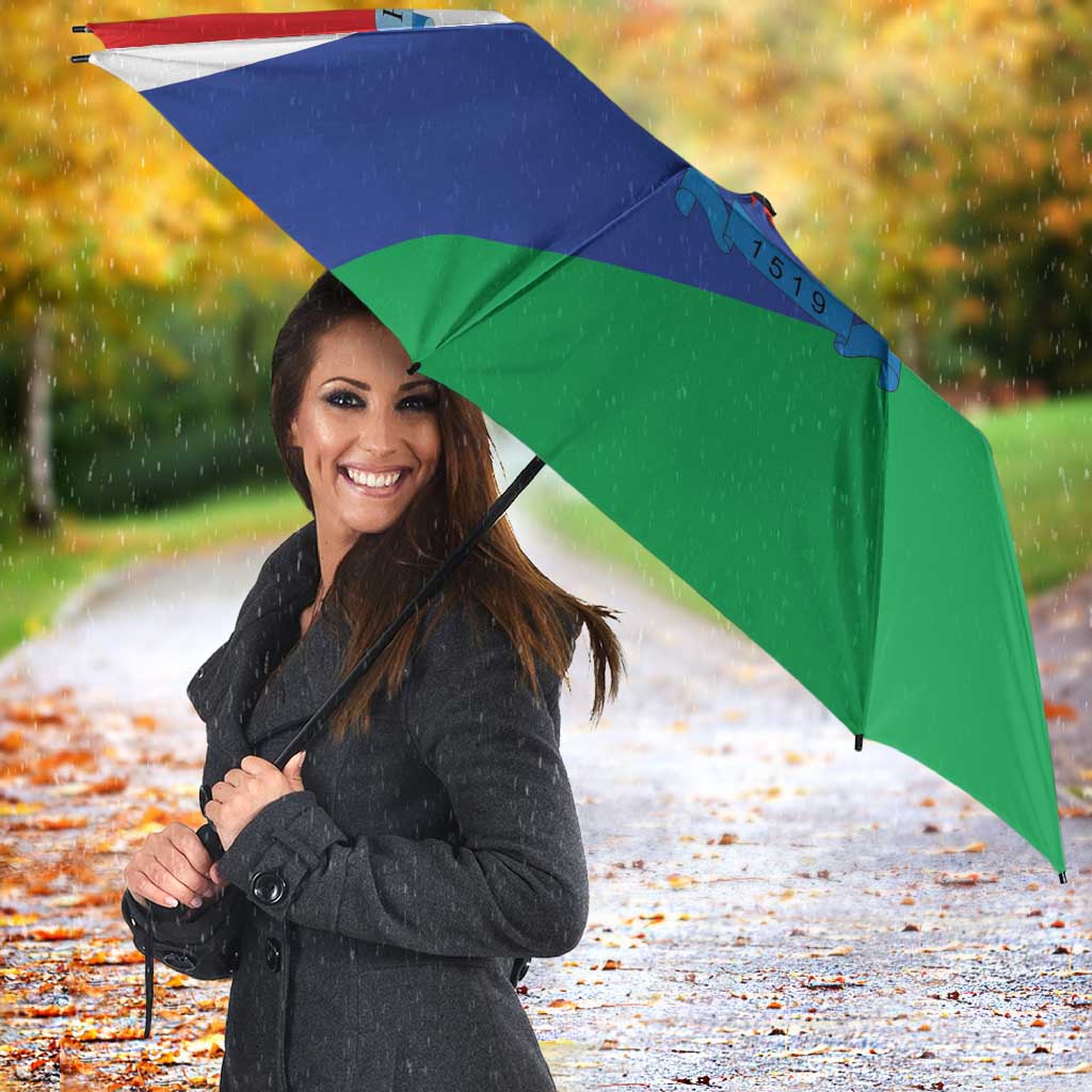 Costa Rica Puntarenas Province Since 1519 Umbrella - Wonder Print Shop