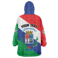 Personalized Costa Rica Puntarenas Province Since 1519 Wearable Blanket Hoodie - Wonder Print Shop
