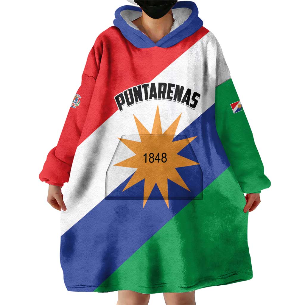 Personalized Costa Rica Puntarenas Province Since 1519 Wearable Blanket Hoodie - Wonder Print Shop