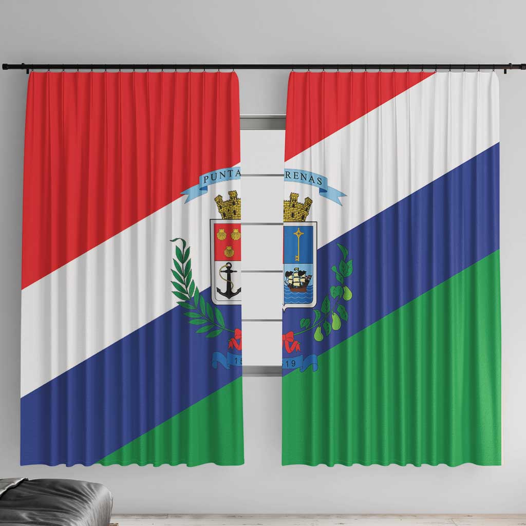 Costa Rica Puntarenas Province Since 1519 Window Curtain - Wonder Print Shop