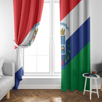 Costa Rica Puntarenas Province Since 1519 Window Curtain - Wonder Print Shop