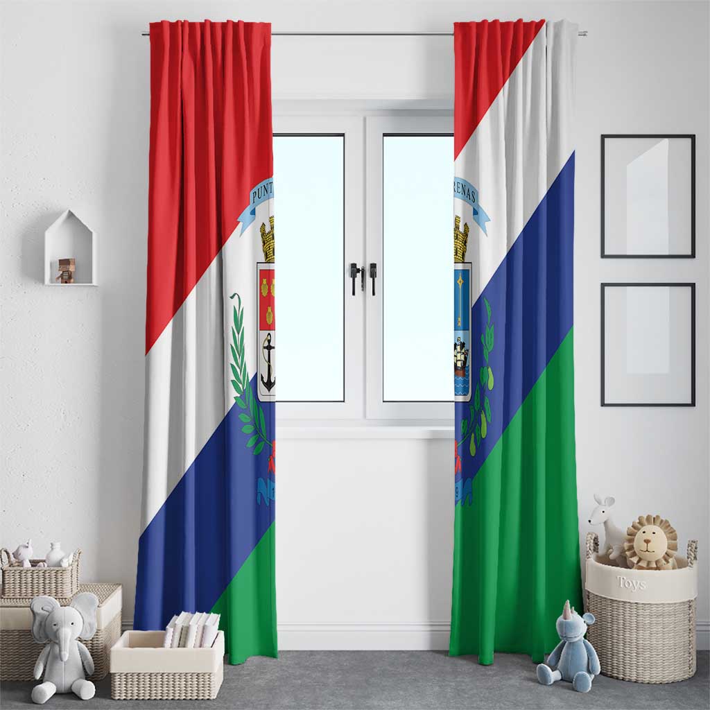 Costa Rica Puntarenas Province Since 1519 Window Curtain - Wonder Print Shop