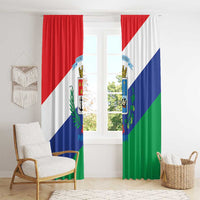 Costa Rica Puntarenas Province Since 1519 Window Curtain - Wonder Print Shop