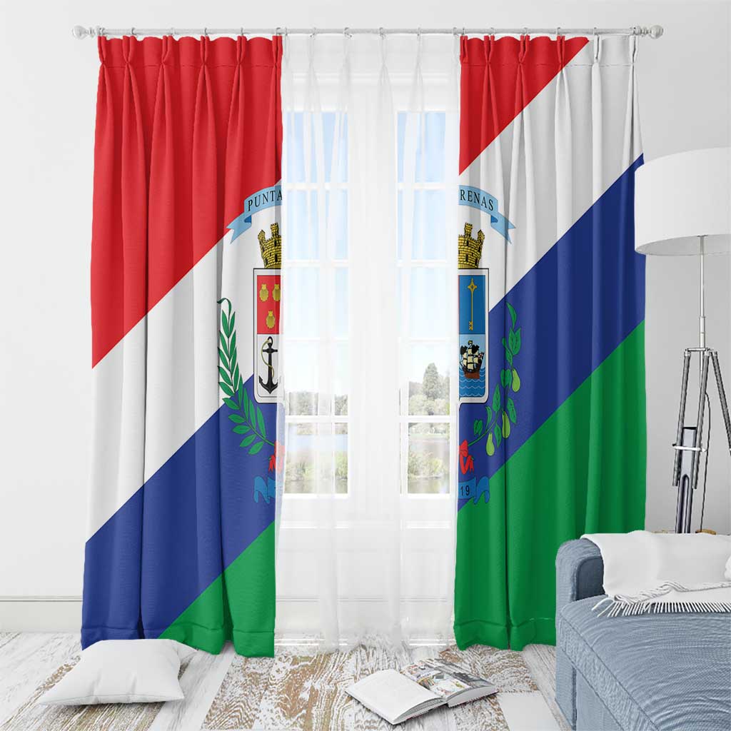 Costa Rica Puntarenas Province Since 1519 Window Curtain - Wonder Print Shop