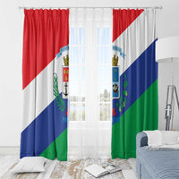 Costa Rica Puntarenas Province Since 1519 Window Curtain - Wonder Print Shop