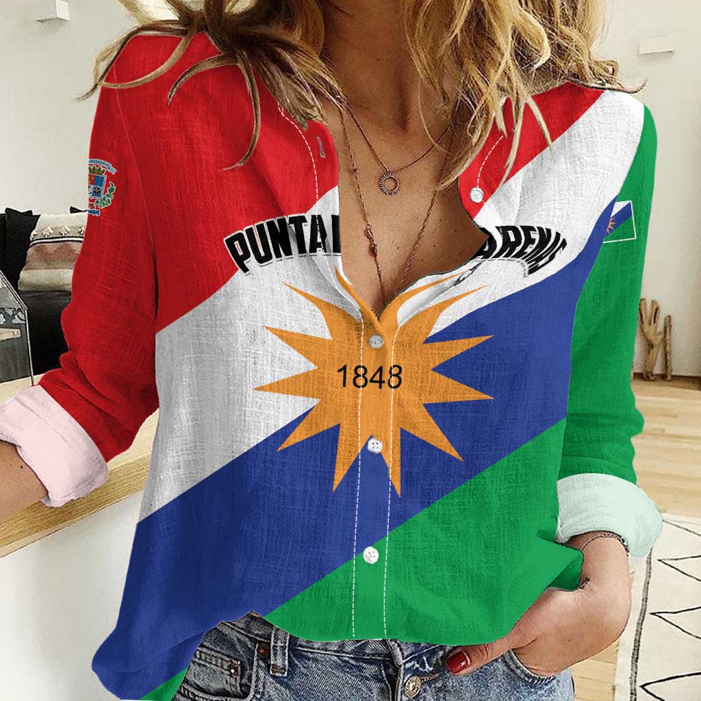 Personalized Costa Rica Puntarenas Province Since 1519 Women Casual Shirt - Wonder Print Shop
