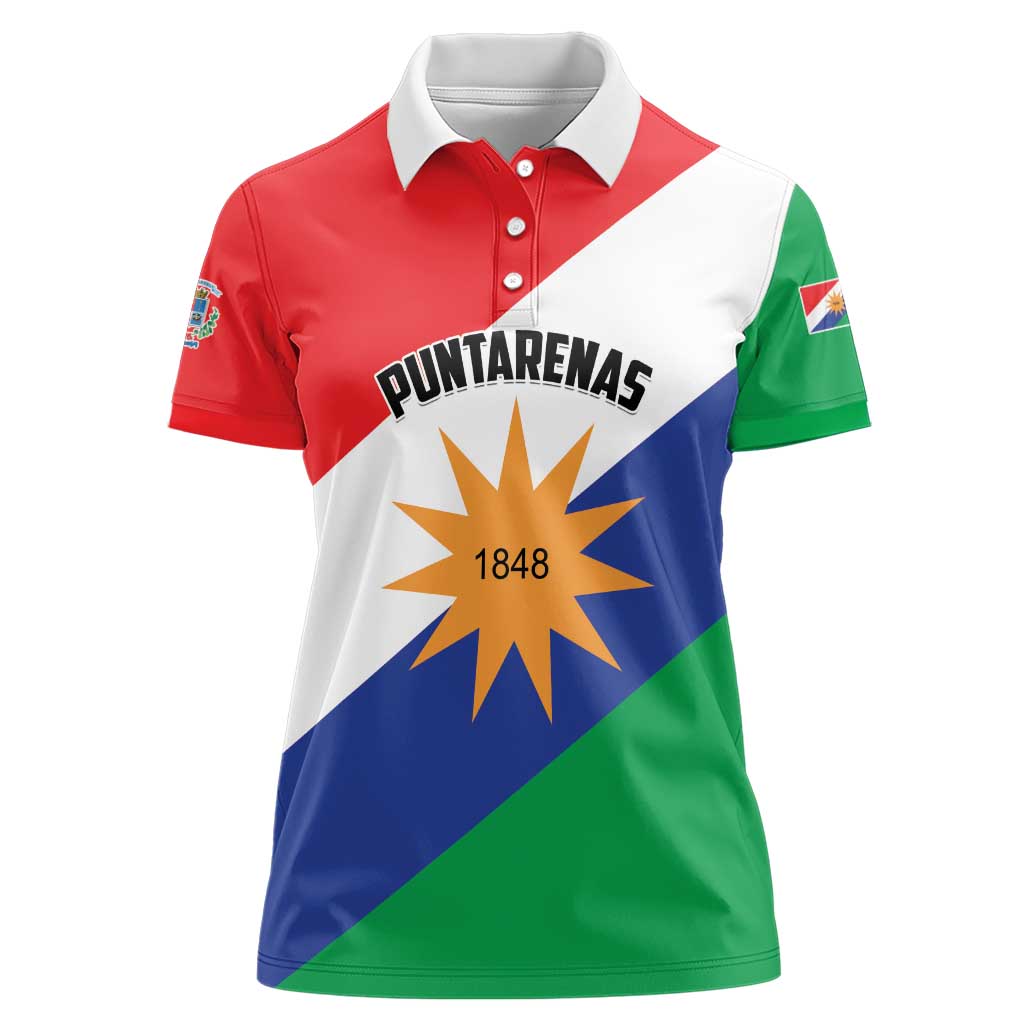 Personalized Costa Rica Puntarenas Province Since 1519 Women Polo Shirt - Wonder Print Shop