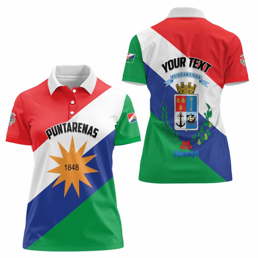 Personalized Costa Rica Puntarenas Province Since 1519 Women Polo Shirt - Wonder Print Shop