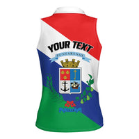 Personalized Costa Rica Puntarenas Province Since 1519 Women Sleeveless Polo Shirt - Wonder Print Shop