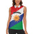 Personalized Costa Rica Puntarenas Province Since 1519 Women Sleeveless Polo Shirt - Wonder Print Shop
