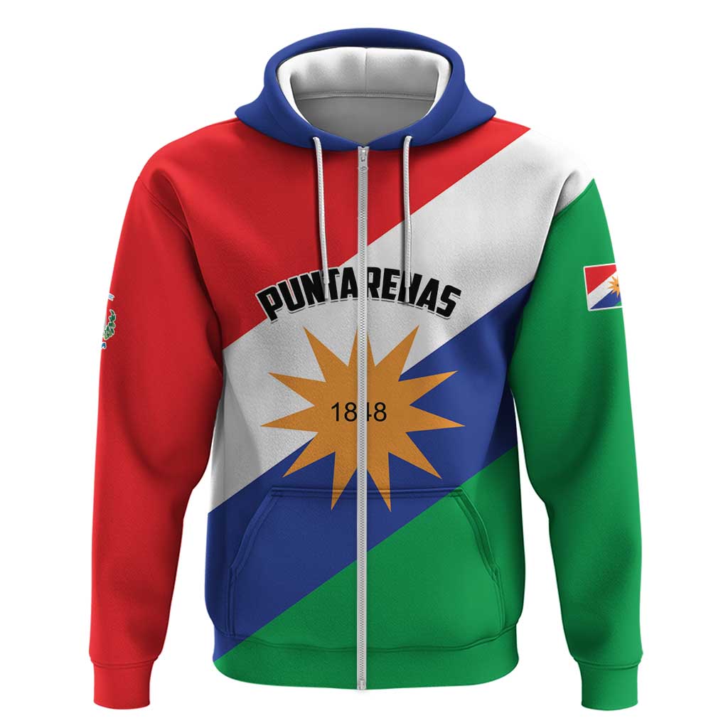 Personalized Costa Rica Puntarenas Province Since 1519 Zip Hoodie - Wonder Print Shop