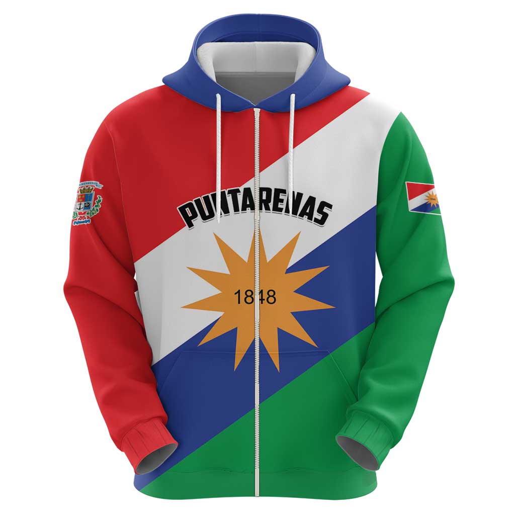 Personalized Costa Rica Puntarenas Province Since 1519 Zip Hoodie - Wonder Print Shop
