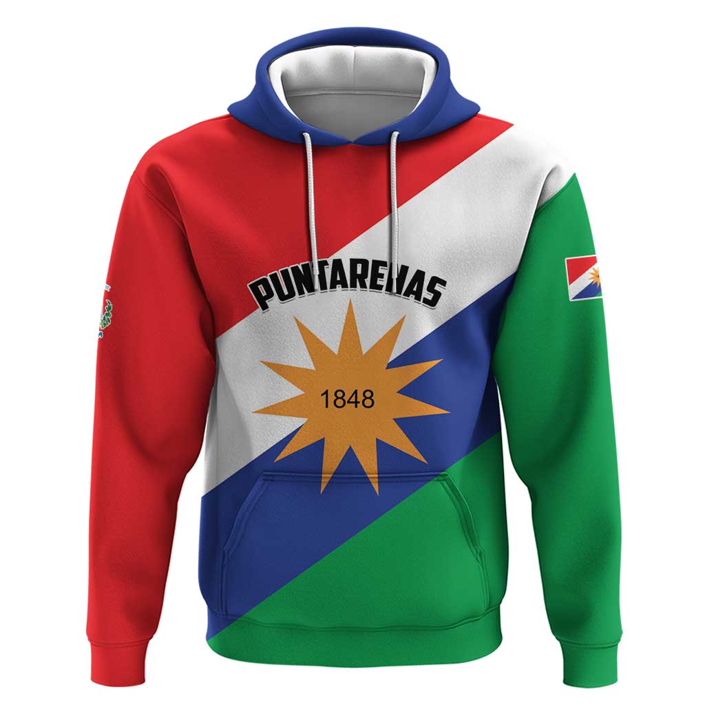 Personalized Costa Rica Puntarenas Province Since 1519 Zip Hoodie - Wonder Print Shop