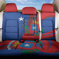 Costa Rica San José Back Car Seat Cover Ad Meliora - Wonder Print Shop