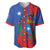 Personalized Costa Rica San José Baseball Jersey Ad Meliora - Wonder Print Shop