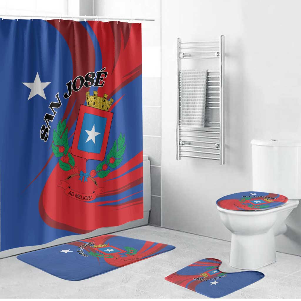 Costa Rica San José Bathroom Set Ad Meliora - Wonder Print Shop