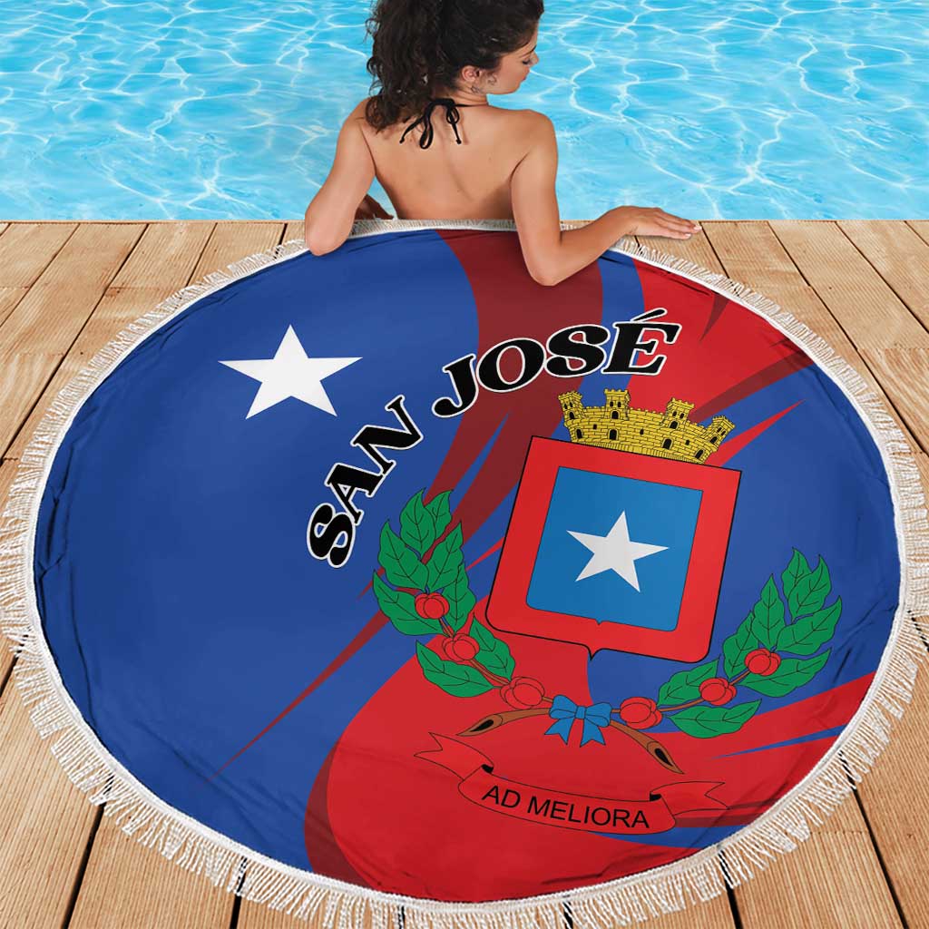 Costa Rica San José Beach Blanket Ad Meliora - Wonder Print Shop