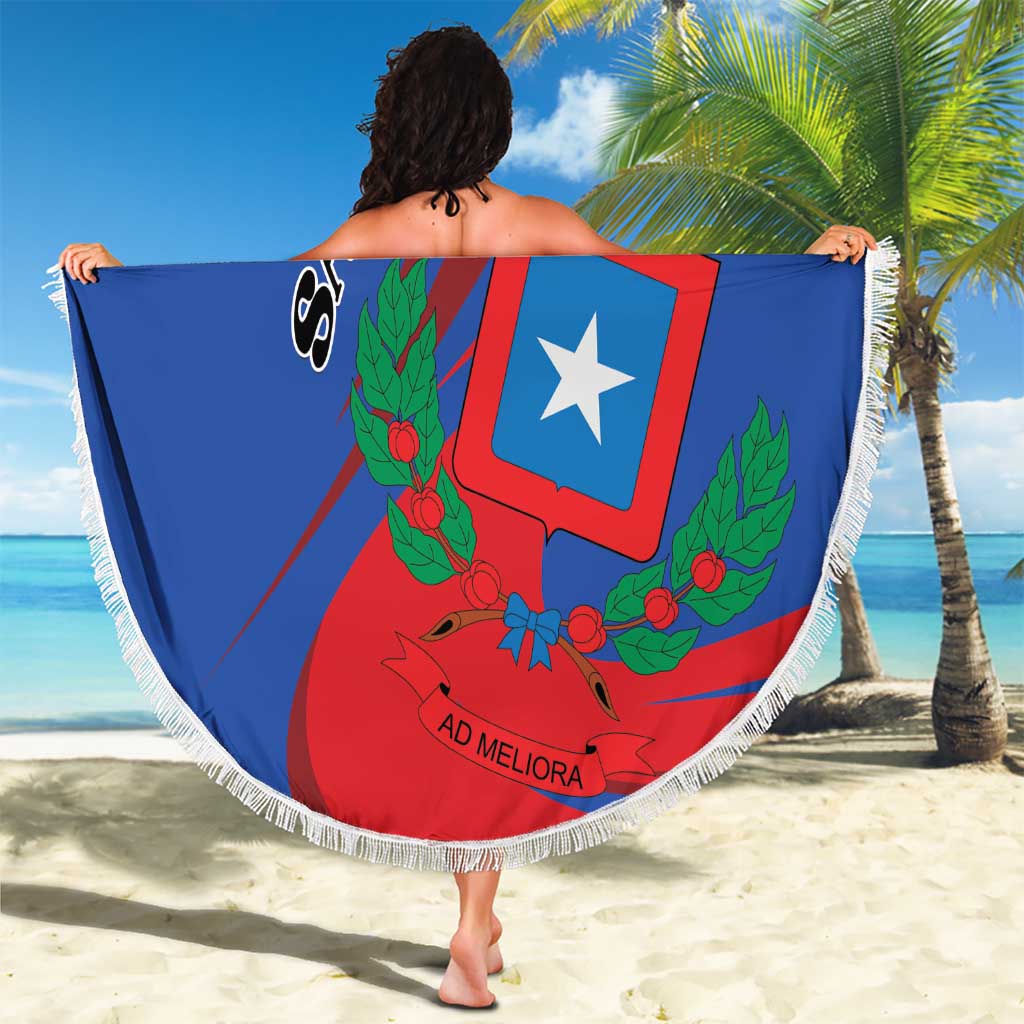 Costa Rica San José Beach Blanket Ad Meliora - Wonder Print Shop