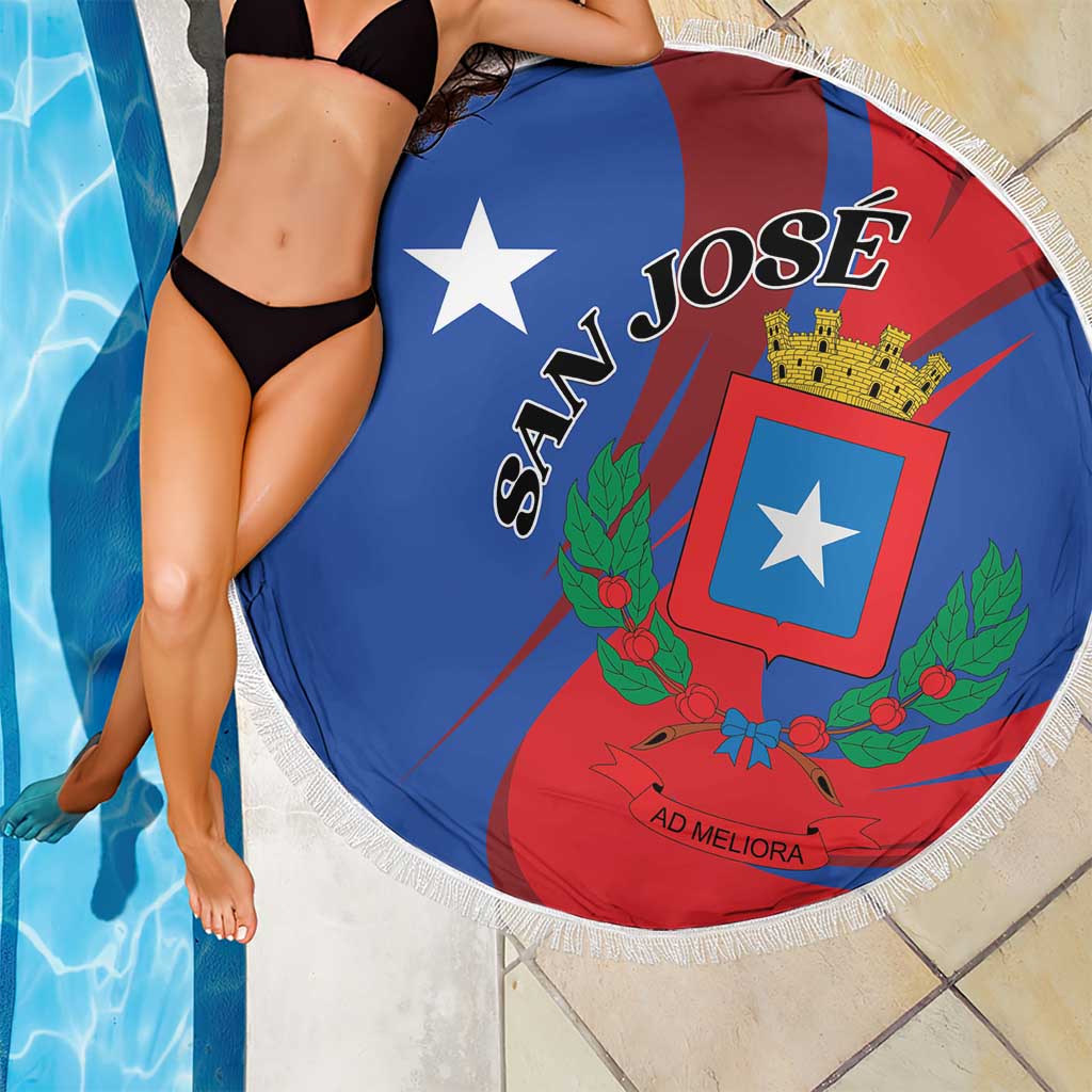 Costa Rica San José Beach Blanket Ad Meliora - Wonder Print Shop