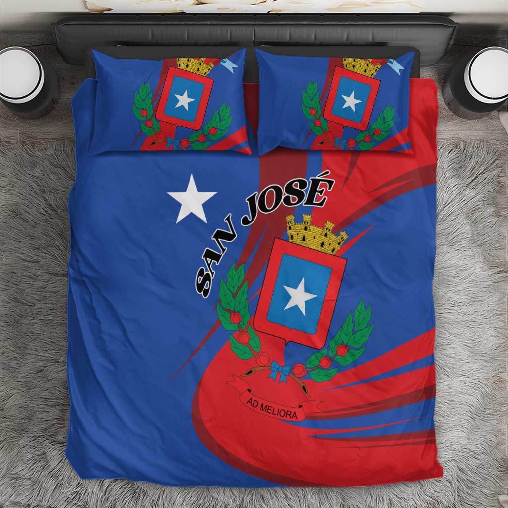 Costa Rica San José Bedding Set Ad Meliora - Wonder Print Shop