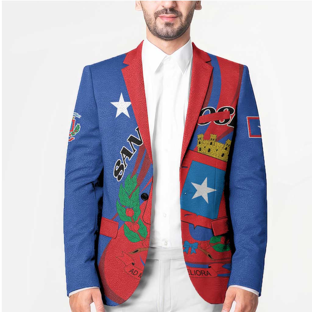 Personalized Costa Rica San José Blazer Ad Meliora - Wonder Print Shop